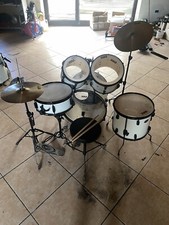 PEACE DP109 SERIES PRODIGY BATTERIA ACUSTICA 22'' WHITE + PIATTI