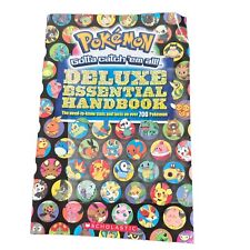Pokémon Deluxe Essential Handbook Pokedex Guide Book Stats & Facts 700 Pokemon