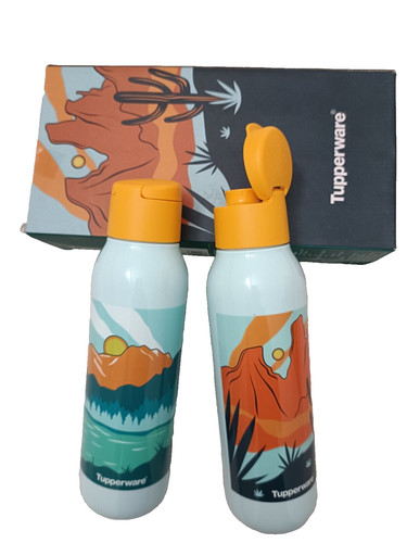 Tupperware fliptop eco bottle - fliptop,
