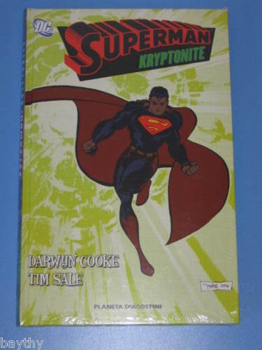 Superman kriptonite - superman,