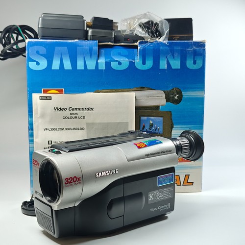 Videocamera samsung l300 - samsung, vp-l300