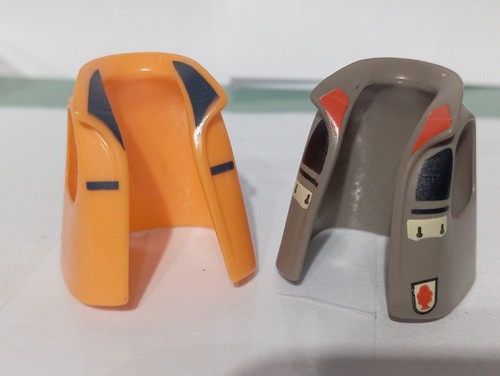 Playmobil giubbotti vari - x2,