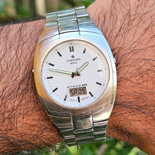 Orologio uomo junghans mega - orologio,