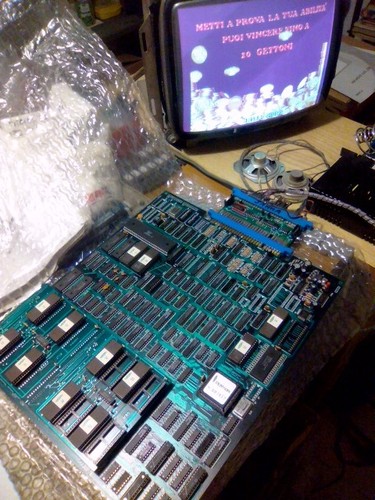 Scheda arcade jamma hot mind - scheda,