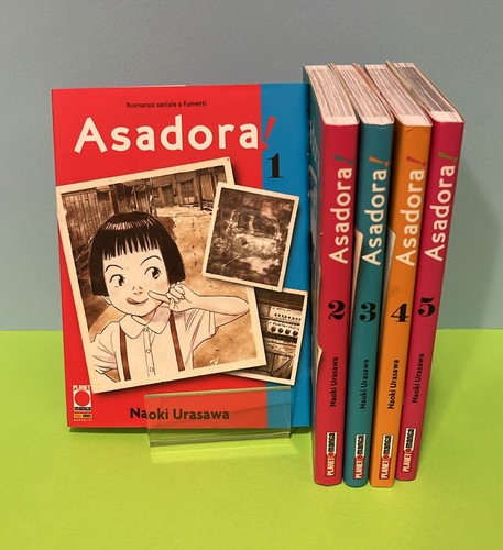 Asadora naoki urasawa - 1-5,