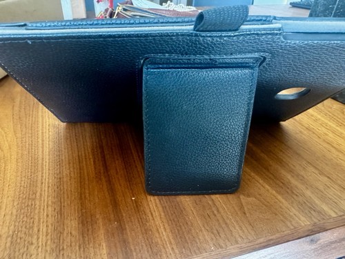 Fintie black folio case - case, tablet