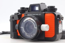 [Quasi come nuovo] Nikon Nikonos V fotocamera pellicola arancione obiettivo...