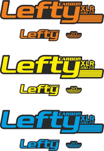 Adesivi forcella lefty xlr - forcella,