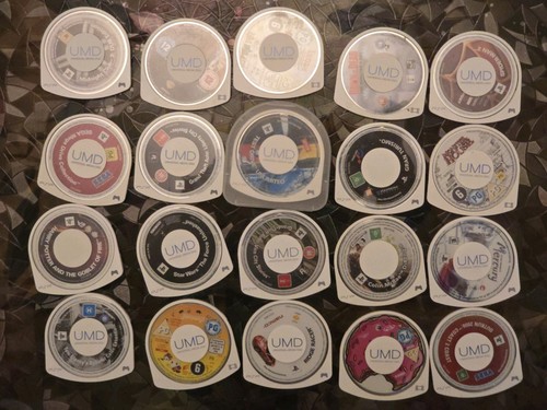 Pacchetto dischi psp umd - pacchetto,