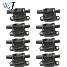 6X Ignition coil+SPARK PLUG