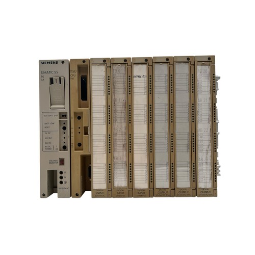 Siemens simatic 115u cpu - siemens, s5