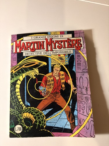 Martin mystere 1 - mystere, n