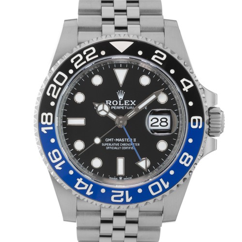 Rolex gmt master 126710blnr - gmt,