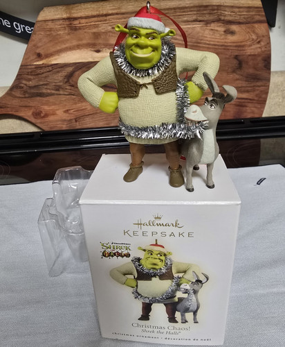 Hallmark keepsake shrek the - keepsake,