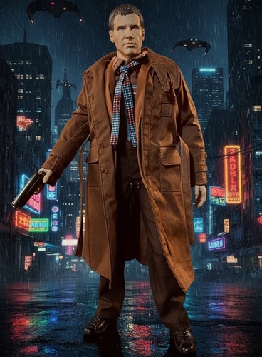 Rick deckard blade - rick, runner