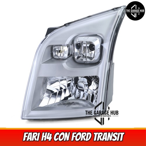 Fari con stellmotor - con,