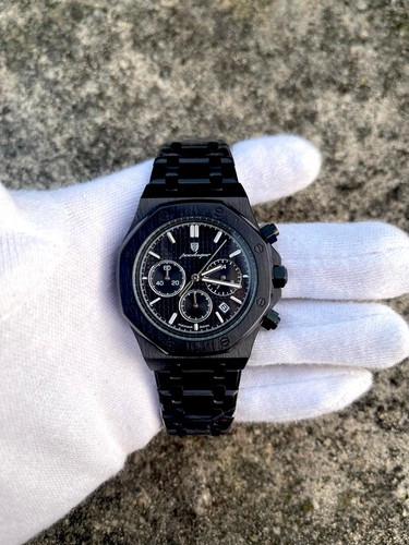 Orologio uomo lusso oak - orologio,