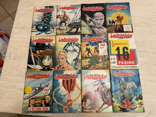 Lotto fumetti intrepido - lotto, 12