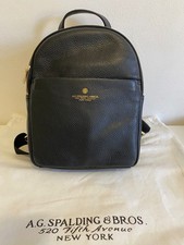 ZAINETTO DONNA IN PELLE A.G. SPALDING &BROS MOD:  SMALL BACKPACK TIFFANY LINE