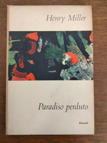 Paradiso perduto henry - "paradiso,