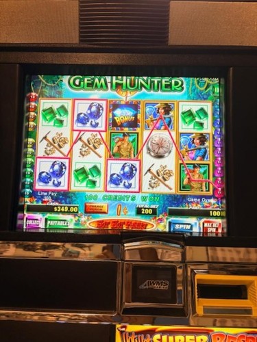 Wms bb1 slot machine - machine, software