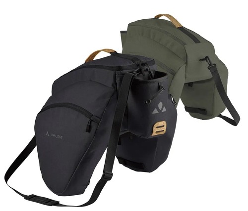 Borsa doppia vaude esilkroad - borsa,