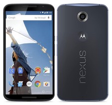 Motorola Nexus 6 XT1100 blu 3 GB/32 GB LTE 15,2 cm (6 pollici) smartphone Android NUOVO