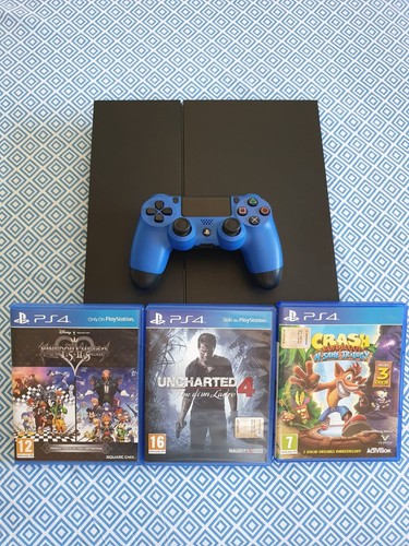 Sony playstation 500gb - 4,