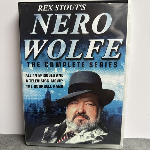 Rex stout nero wolfe - nero,