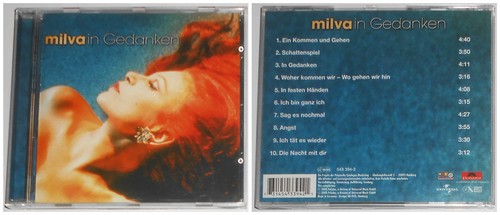 Milva gedanken stampa - milva, in