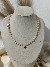 Collana con Perle e Quarzo