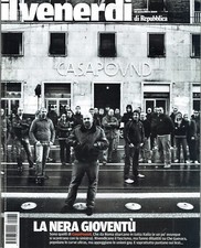 VENERDì 2009/1131=CASAPOUND=CESARE LOMBROSO=WAYNE MCGREGOR=MIRCEA ELIADE=FREYTAG