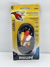 Philips Cavo Audio Video 6 Ft