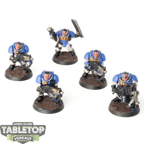 Space marines 5x scout - space,