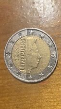  moneta RARA  2 euro letzebuerg 2014