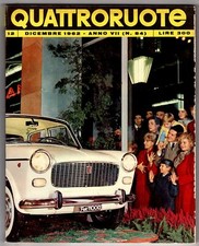 QUATTRORUOTE - N 84, DICEMBRE