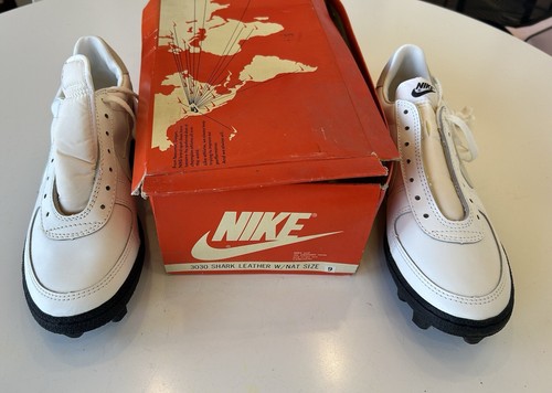 Nike shark leather - nike,