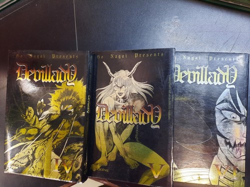 Devil lady d books come - d/books,