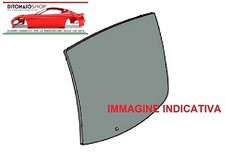 VETRO SCENDENTE FUME' SX PORTA