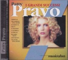 CD Patty Pravo – I Grandi Successi Italy 1997 RCA – 74321-12918-2