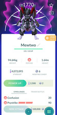 - Mewtwo Corazzato - Commercio