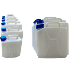 Tanica Bidone in plastica per