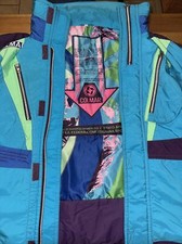 Giacca Colmar Sci Streetwear Vintage Vestibilità Studiata Per Professionisti