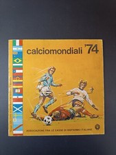 Album calcio mondiali - mondiali, '74