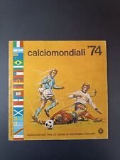 album CALCIO MONDIALI '74 - Omaggio Cassa risparmio Genova