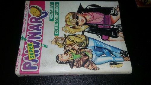 Fumetto super paninaro - super, numero
