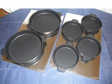 Set padelle e padelle RATIONAL TriLax® rivestite + teglia di supporto