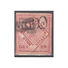NAPOLI 1859-61 20 GRANA