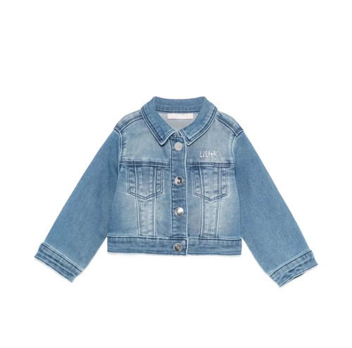 Liu giachetto denim jeans - giachetto,