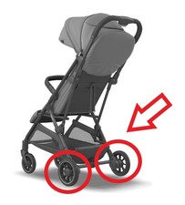 Inglesina Now Ruote Posteriori